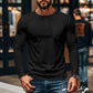 Męska koszula slim fit z długim rękawem i guzikami