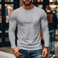 Męska koszula slim fit z długim rękawem i guzikami