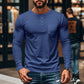 Męska koszula slim fit z długim rękawem i guzikami
