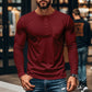 Męska koszula slim fit z długim rękawem i guzikami