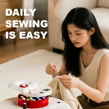 Zestaw obrotowych magnetycznych narzędzi do szycia