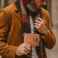👝Męski portfel z zamkiem błyskawicznym w stylu vintage