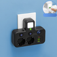 Inteligentna listwa zasilająca z portami USB（Wtyczka Unii Europejskiej）