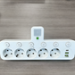 Inteligentna listwa zasilająca z portami USB（Wtyczka Unii Europejskiej）