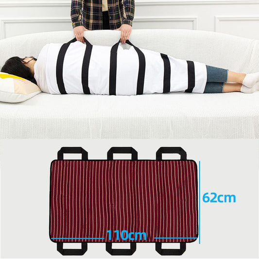 🛏️Wodoodporna podkładka pielęgnacyjna do przewracania i przesuwania ciała – asysta w przenoszeniu