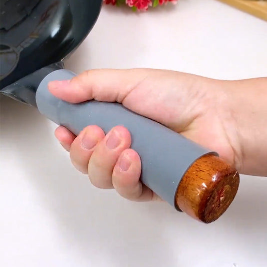Uniwersalna silikonowa osłona na rączki garnków - termoizolacyjna i żaroodporna