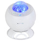 Projektor wzorów zorzy polarnej i gwiazd (z głośnikiem Bluetooth)