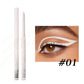 Niezwykle gładki wodoodporny eyeliner w kredce