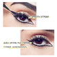 ✨ Płynny eyeliner do oczu – precyzyjna aplikacja, trwały efekt bez rozmazywania!