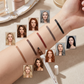 ✨Dwustronny pisak do makijażu 2 w 1 – kredka do brwi i eyeliner