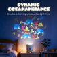 🌟 Dynamicznie Obracająca się Lampka Projekcyjna LED – Przenieś Magiczny Taniec Świateł do Swojego Domu