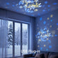 🌟 Dynamicznie Obracająca się Lampka Projekcyjna LED – Przenieś Magiczny Taniec Świateł do Swojego Domu
