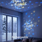 🌟 Dynamicznie Obracająca się Lampka Projekcyjna LED – Przenieś Magiczny Taniec Świateł do Swojego Domu
