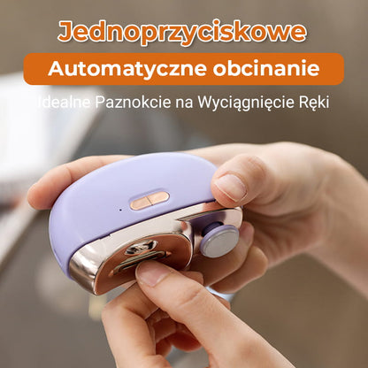 🔥Wielofunkcyjna elektryczna pilniczka do paznokci – z funkcją polerowania i wygładzania paznokci