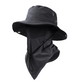 🧢 Przewiewna Czapka typu Fisherman z Odpinanym Daszkiem – Komfort i Styl na Każdą Pogodę!