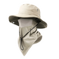 🧢 Przewiewna Czapka typu Fisherman z Odpinanym Daszkiem – Komfort i Styl na Każdą Pogodę!