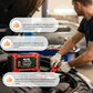 ⚡ 12 V, 6 A inteligentna ładowarka do akumulatorów samochodowych – technologia Pulse Repair, automatyczne utrzymanie i odsiarczanie