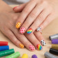 🎨 Zestaw pisaków do zdobienia paznokci – łatwy manicure i pedicure do wykonania w domu