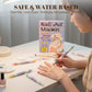 🎨 Zestaw pisaków do zdobienia paznokci – łatwy manicure i pedicure do wykonania w domu