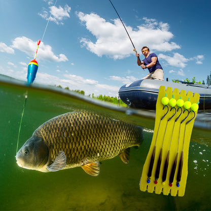 🐟 Mocny haczyk spinningowy o dużej wyporności – unosi się naturalnie i w kilka chwil łowi ryby!