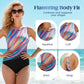 🏊‍♀️ (L-4XL) Damskie jednoczęściowe stroje kąpielowe z nadrukiem
