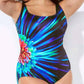 🏊‍♀️ (L-4XL) Damskie jednoczęściowe stroje kąpielowe z nadrukiem
