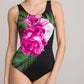 🏊‍♀️ (L-4XL) Damskie jednoczęściowe stroje kąpielowe z nadrukiem