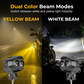 💡 Motocyklowa lampa LED dwukolorowa
