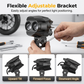 💡 Motocyklowa lampa LED dwukolorowa