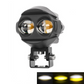 💡 Motocyklowa lampa LED dwukolorowa