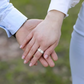 💞 1+1 Gratis 🌸 Zestaw Pierścieni dla Par – Motyw Słońca, Księżyca i Gwiazd | Antystresowy Spinner