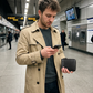 💳 Wielofunkcyjny portfel z warstwą ekranującą 🛡️ RFID – płatność przy odbiorze